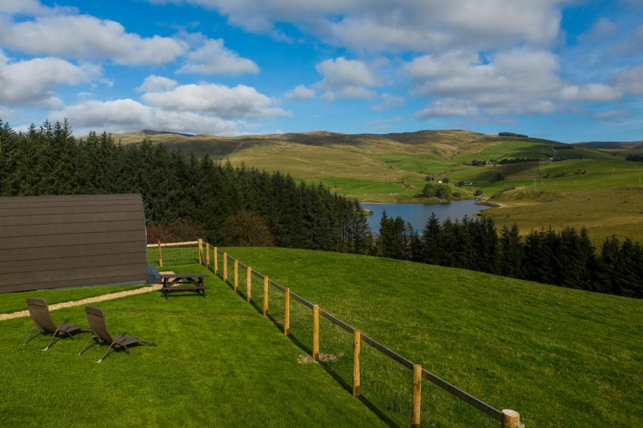 Forester'S Retreat Glamping - Cambrian Mountains View Hotel Aberystwyth Exterior photo