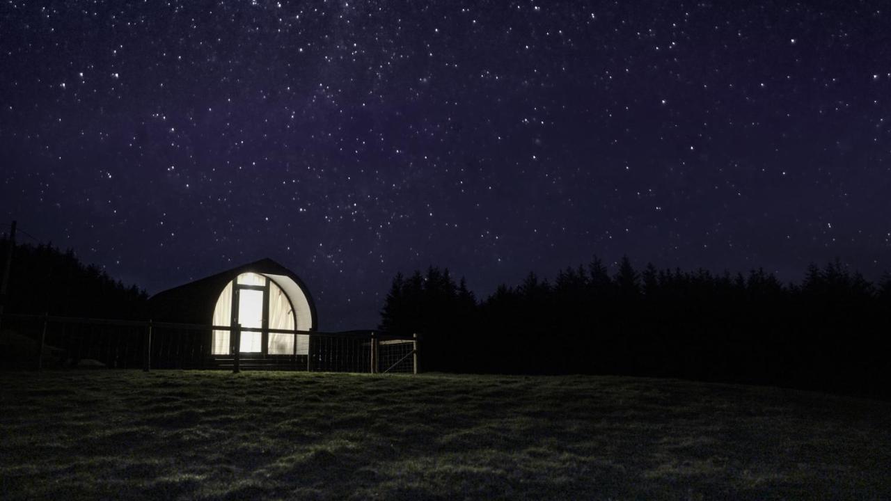 Forester'S Retreat Glamping - Cambrian Mountains View Hotel Aberystwyth Exterior photo