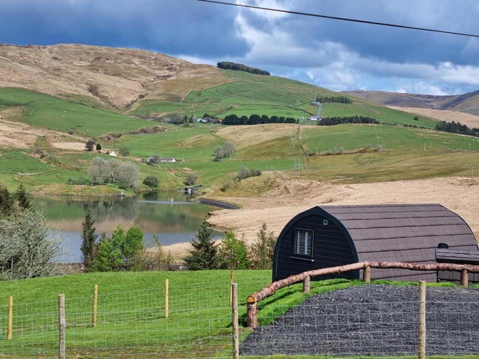 Forester'S Retreat Glamping - Cambrian Mountains View Hotel Aberystwyth Exterior photo