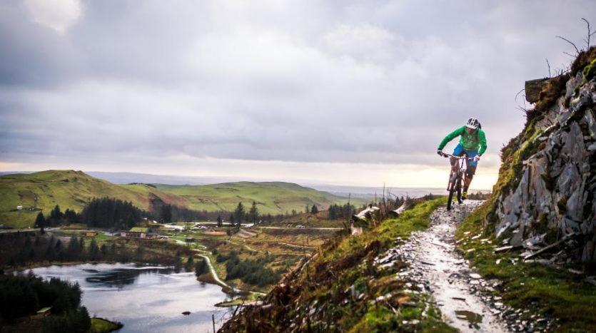 Forester'S Retreat Glamping - Cambrian Mountains View Hotel Aberystwyth Exterior photo