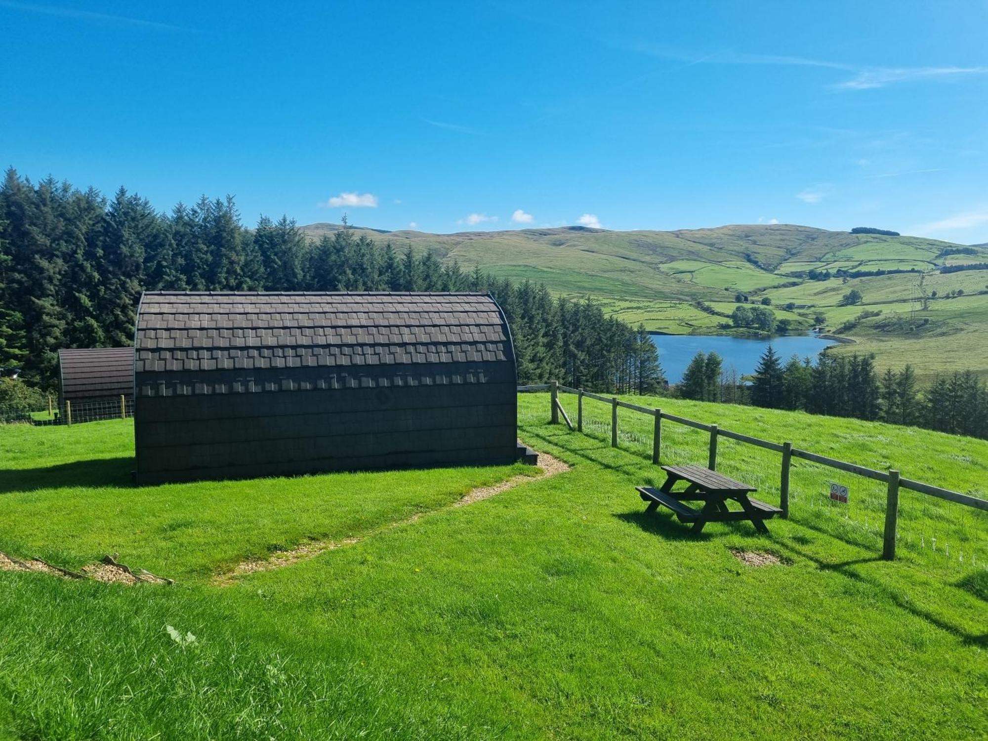 Forester'S Retreat Glamping - Cambrian Mountains View Hotel Aberystwyth Exterior photo